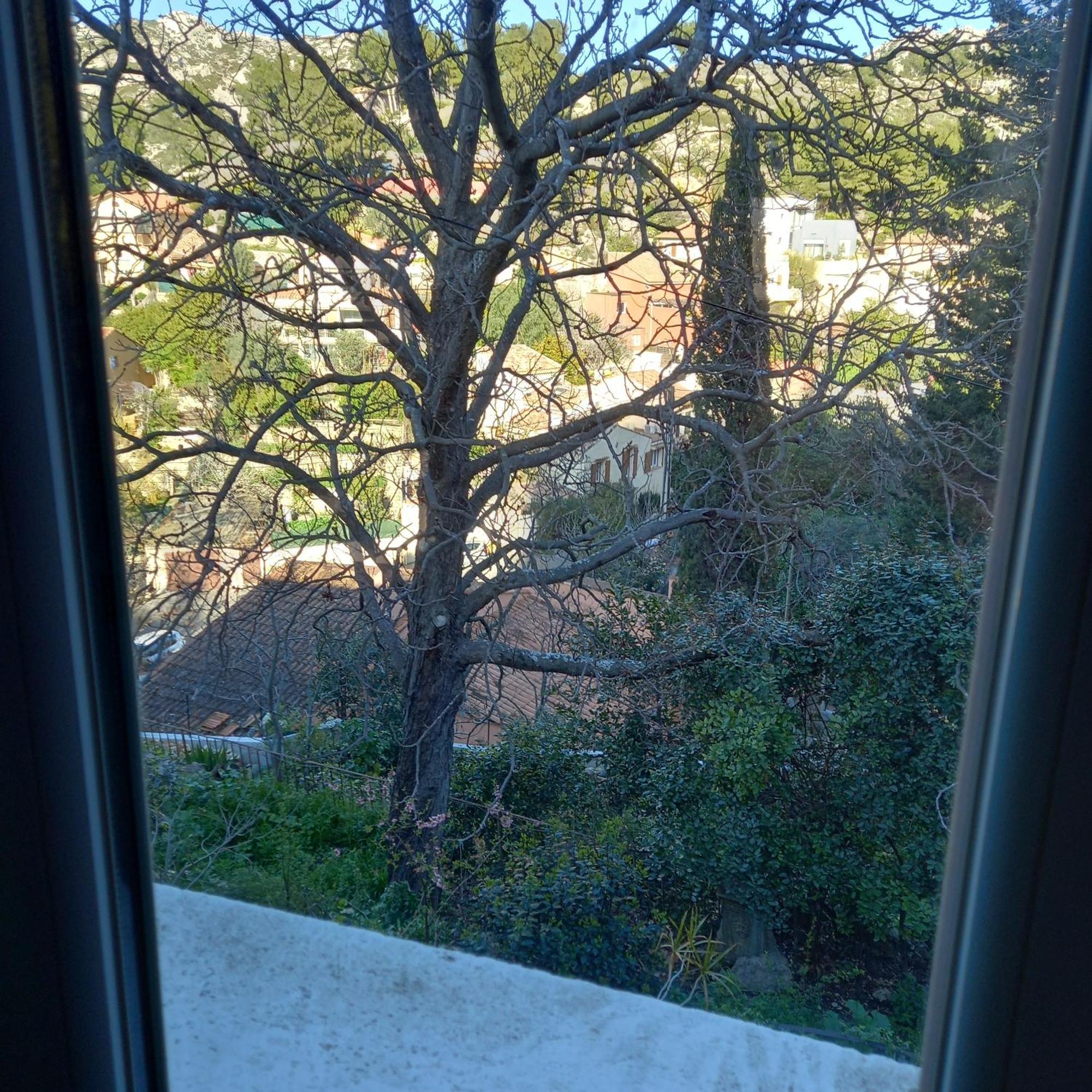 Appartement Petit studio parmi les pins et les cypres à Marseille Extérieur photo